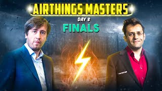 Airthings Masters Finals01  Radjabov vs Aronian ft Commentary by Anish Sri Sagar AmrutaSoumya [upl. by Grossman877]