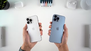 iPhone 13 or iPhone 12 Pro Max Which is better  Camera Comparison How Big is the Difference [upl. by Lehmann774]