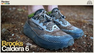 Is this Brooks Speedgoat killer  BROOKS CALDERA 6  Ginger Runner Review [upl. by Anyala199]