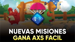 🔥 NUEVAS RECOMPENSAS SEMANALES EN AXS para TODOS  Axie Infinity [upl. by Mialliw639]