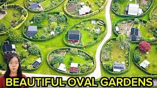 Beautiful oval gardens [upl. by Nazler848]