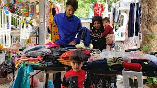 Nomadic Family Shops in Town Nomad life  IRAN [upl. by Nylessoj654]