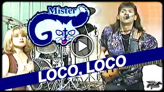 1994  LOCO  Mister Gato  En Vivo  Cover CULTURAS [upl. by Kelda424]