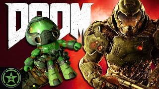 DOOM  Level 1 The UAC Secrets and Collectibles [upl. by Maryrose733]