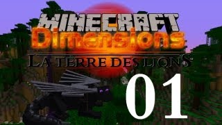 Minecraft Dimensions S31  La Terre des Lions  le lion guichetier [upl. by Lessard]