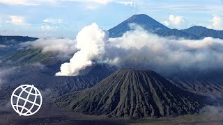 BromoTenggerSemeru National Park Indonesia Amazing Places 4K [upl. by Viveca]