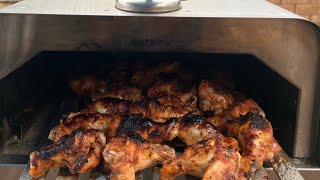 Sweet buffalo wood fired chicken wings [upl. by Derron]