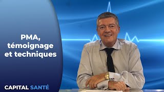 PMA témoignage et techniques  Capital Santé [upl. by Nylarahs]