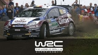 WRC Neste Oil Rally Finland 2013 Stages 913 [upl. by Deyas]