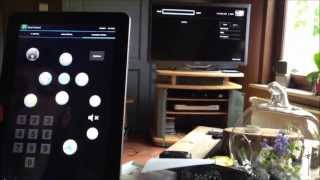 Smart Control app to remote a Philips Smart TV [upl. by Mariya703]