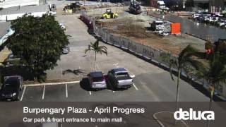 Burpengary Plaza April Time Lapse [upl. by Silado]