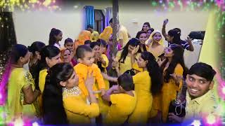 HALDI SONG BOY HALDI SONG IN THE INDIAN WEDDING indianwedding haldiceremony haldigeet wedding [upl. by Langston]