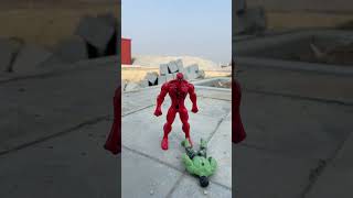 Never Stomp 🛑🕷 on spider spiderman funny comedy toys satisfying memes trend kraken [upl. by Lydie514]