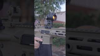 Never miss a shot with the Atlas Custom Works MRO Red Dot Sight  Riser airsoft lancertactical [upl. by Pirozzo]