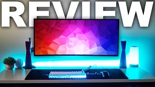 LG Ultragear 34 Inch Ultrawide Monitor Review [upl. by Jenkel]