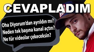 NEDEN KENDİ KANALIMI AÇTIM  Kim bu Alper Rende [upl. by Dine]