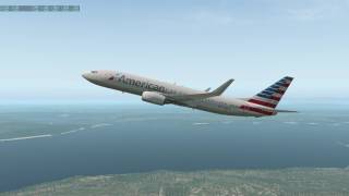 X Plane 11  Running on 2018 TOP SPEC 15 inch MacBook Pro [upl. by Zapot]