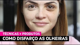 Revelei minhas olheiras e o que uso pra disfarçalas • Karol Pinheiro [upl. by Kinchen]