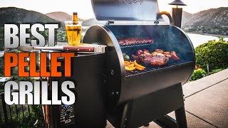 Top 5 Best Pellet Grill 2024  Pit Boss Weber Z Grills  Camp Chef Traeger  A Buying Guide [upl. by Meeharb751]