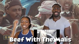 Skore Beezy  Beef With The Malis Music Video  GRM Daily  REACTION [upl. by Ielak96]