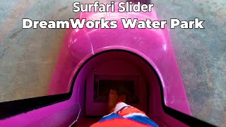 Safari Slider at DreamWorks Water Park 4K POV [upl. by Irahc]