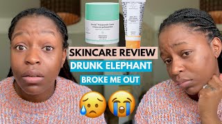 Drunk Elephant Protini Polypeptide Cream amp Beste No9 Jelly Cleanser Review [upl. by Enimrac717]