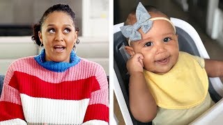 Tia Mowry on Raising Her Daughter Cairo [upl. by Anoik]