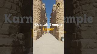 Virtual tour of Karnak Temple in Luxor Egypt travel shorts [upl. by Winton]