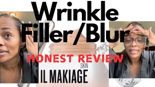 IL MAKIAGE HONEST REVIEW  POWER REDO  INSTANT WRINKLE FIX EVEN SKIN TEXTURE  Does it Work [upl. by Serafine548]