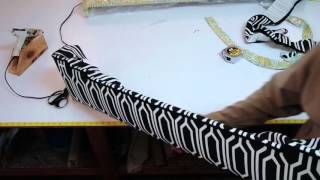 How to make a step cornice part 5 [upl. by Cybill]