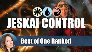 Creatureless Jeskai Control  Standard Deck  MTG Arena [upl. by Zeidman]