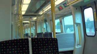 HD Riding along the Chesham Branch onboard a Metropolitan Line S Stock train [upl. by Dreddy]