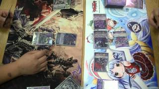 Cardfight Vanguard Match Nubatama vs Megacolony [upl. by King]