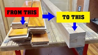 HOW TO TRANSFORM HARDWOOD FLOORING INTO LUMBER  WWW [upl. by Jaal]