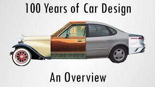 Ep 13 100 Years of Car Design An Overview [upl. by Morehouse272]