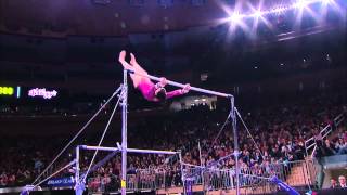 Alexandra Raisman  Uneven Bars  2012 ATampT American Cup [upl. by Suoirrad]