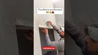 O vídeo que resume a perfeição pedreiro obra construção reboco casa reforma construction [upl. by Huoh990]