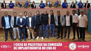 I Ciclo de Palestras da Comissão de Implantodontia do CRORJ [upl. by Lekcim]