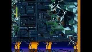 Mega Man X6 Gates Lab Stage 1 No Damage Buster Only [upl. by Kattie703]