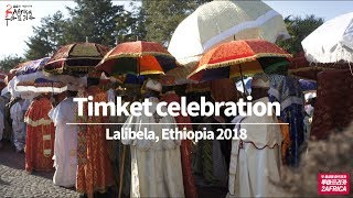 Trip to Africa Timket celebration in Lalibela Ethiopia 2018 [upl. by Asylem]