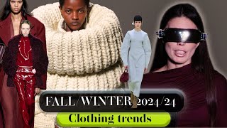 WHAT TO WEAR THIS WINTER 202425  Musthave Clothing Trends [upl. by Zelten]