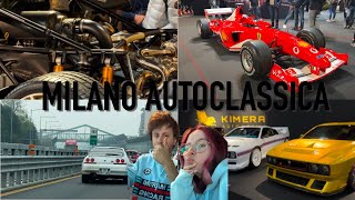 Vlog MILANO AUTOCLASSICA [upl. by Mosenthal]