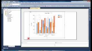 How to create Pareto chart in net report viewer chartavi [upl. by Durrace]