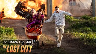 The Lost City  Official Trailer 2022 Movie – Paramount Pictures [upl. by Enrica]