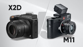 Hasselblad X2D vs Leica M11  Battle Of Luxury Camera [upl. by Prevot]