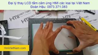 Thay Tấm Cảm ứng HMI Weinview MT6100i [upl. by Haianeb]