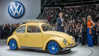 2025 VW Beetle – The Comeback of an Iconic Classic [upl. by Leith904]