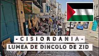 PALESTINA locul unde sa nascut IISUS inconjurat cu ziduri de 10 metri [upl. by Engapmahc277]