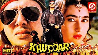 Khuddar Action Movie  Govinda Karishma Kapoor Kader Khan Shakti Kapoor  Superhit Bollywood Film [upl. by Naitsihc85]