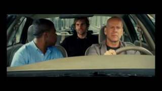 Cop Out Car Scene funniest ever [upl. by Lehacim]